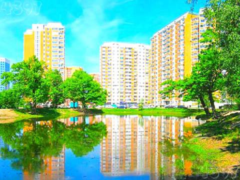 Продаю 1-комн. квартиру - Москва, Открытое шоссе, д.29к6 - база ЦИАН, объявление 1734868